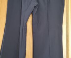 New Escada Trousers, Navy, Eu 46, Uk 16