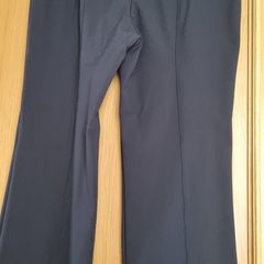 New Escada Trousers, Navy, Eu 46, Uk 16