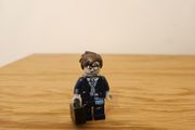 Lego Zombie Businessman Minifigure