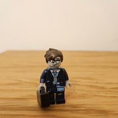 Lego Zombie Businessman Minifigure