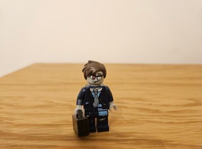 Lego Zombie Businessman Minifigure
