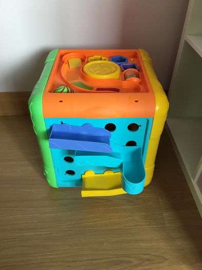 Activity Cube and Storage