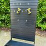 Workshop Tools Tidy - Fully Steel - With 60 Hooks Image 3
