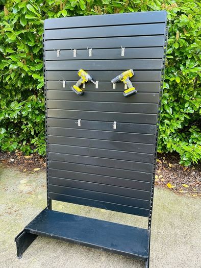 Workshop Tools Tidy - Fully Steel - With 60 Hooks