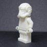 LEGO Tie Pilot Unreleased Star Wars Prototype Glow In The Dark Colour Monochrome Minifigure Extremely Rare And Hard To Find Image 7