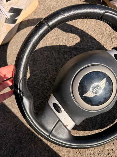 MINI cooper one steering wheel & airbag