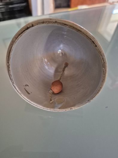 Vintage ceramic bell