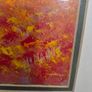 Original Signed Irish Cottage Oil Painting On Board Framed 43 x 48 cm Image 2