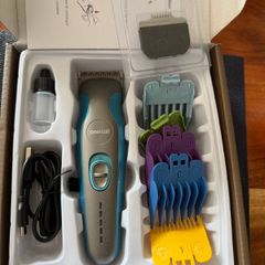 dog trimmer set and furminator