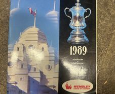 1989 Fa Cup Final Programme