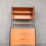 sideboards mid century danish teak stock Image 7
