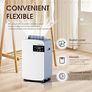 NEW SALE | 12L/D Dehumidifier for Home with Energy Efficient Compressor-HEPA Filter Air Purification, Continuous Drainage, 2.5L Tank, Timer, Sleep Mode, Auto Defrosting, Humidity Target, for Basement Laundry Image 5