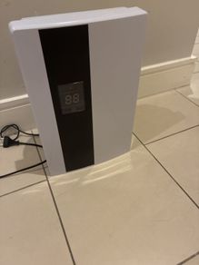 dehumidifier for home use with remote control like new