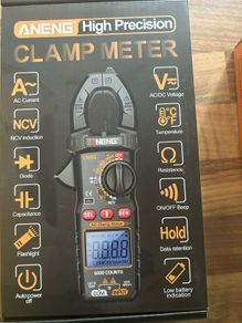 High precision clamp meter