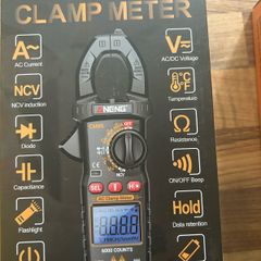 High precision clamp meter