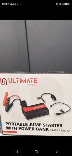 Ultimate Jumper starter