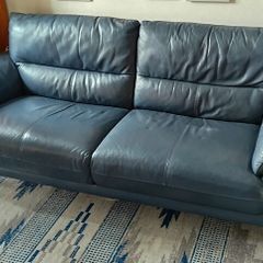 Leather Sofa