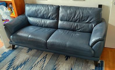 Leather Sofa