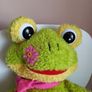 Soft toy Frog Image 2