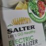 Salter electric spiralizer Image 6