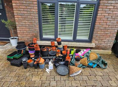 Free Garden Pots