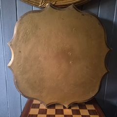 Made in Italy wooden Table top for DIY project