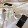Ralph Lauren White Denim Shorts Image 2