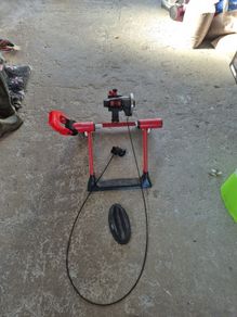static bike stand