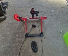 static bike stand