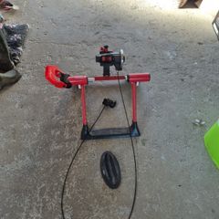 static bike stand