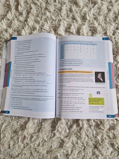 3 Maths Books leaving cert