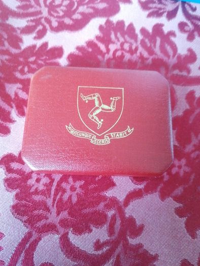 1980 Isle Of Man Silver Proof Coin