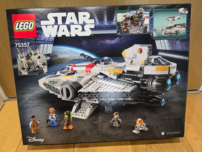 Lego 75357 Ghost & Phantom II