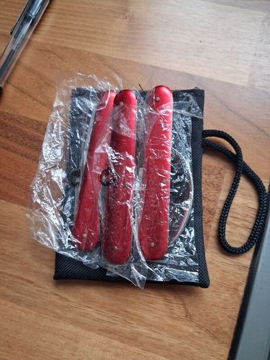 Foladable/ compact cutlery set