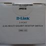 D-Link 5-Port 2.5G Multi Gigabit Unmanaged Gaming Network Switch (metal housing) Image 6