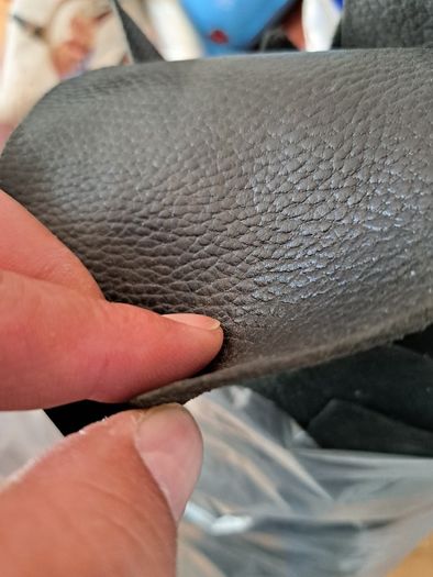 Genuine leather sheets for craft