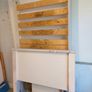 single bed frame . solid wood free Image 3