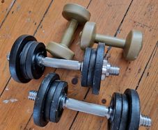 Weights and Dumbbells