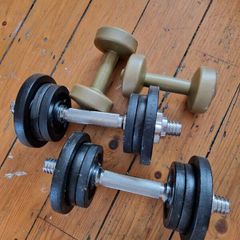 Weights and Dumbbells