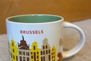 Brand New Collectible Starbucks Brussels Mug