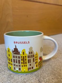 Brand New Collectible Starbucks Brussels Mug