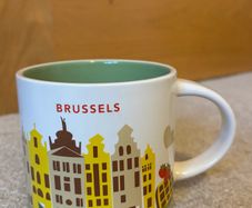 Brand New Collectible Starbucks Brussels Mug
