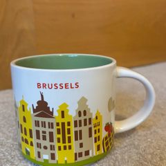 Brand New Collectible Starbucks Brussels Mug