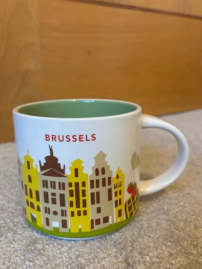 Brand New Collectible Starbucks Brussels Mug