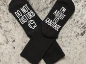 Among Us Inspired Kids & Adults Socks, Venting, Sabotage, Imposter, Do Not Disturb, Stocking Filler, Gaming, Gamer Gift, Teen, Teenager