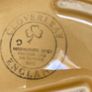 FREE Item with this -  Cloverleaf English Pottery Open divided  oval vegetable dish 28 by 24.5 Image 3