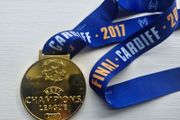 UEFA Champions League Medal 2017