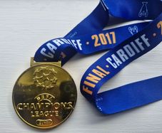 UEFA Champions League Medal 2017