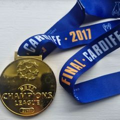 UEFA Champions League Medal 2017