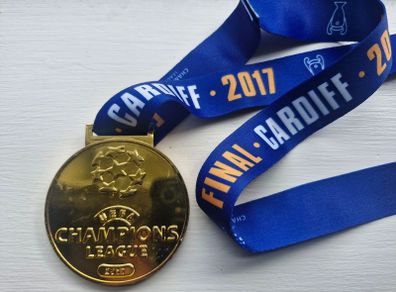 UEFA Champions League Medal 2017